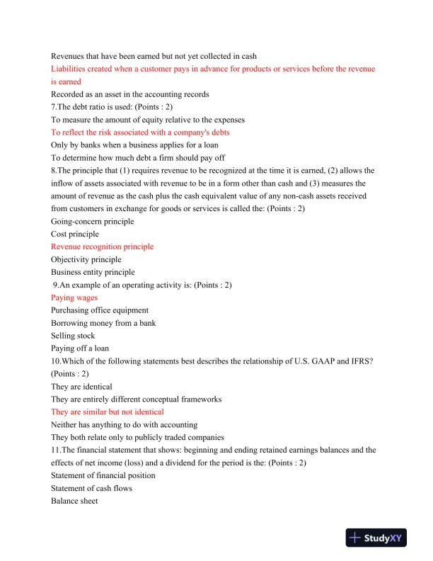 GB518 Unit3 Midterm Exam - Page 3 preview image