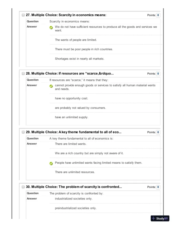 Microeconomics, 3rd Edition Test Bank - Page 16 preview image