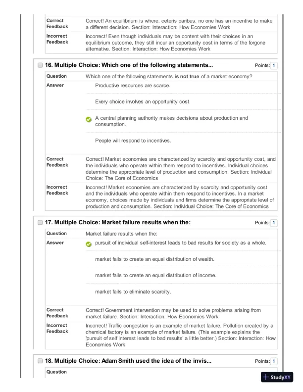 Microeconomics, 3rd Edition Test Bank - Page 8 preview image