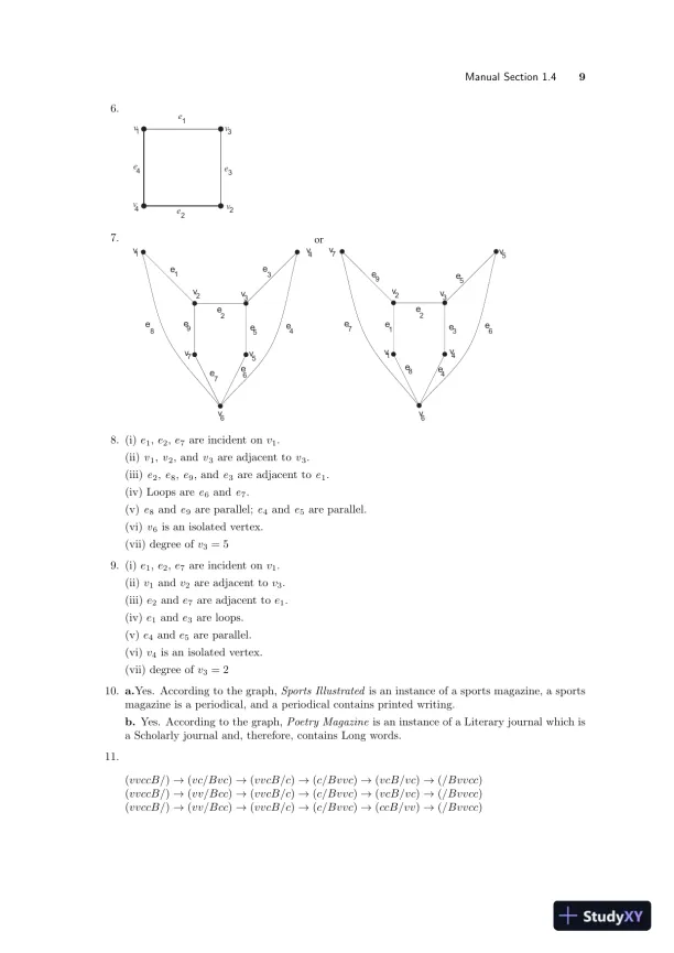Solution Manual For Discrete Mathematics With Applications, 5th Edition - Page 10 preview image