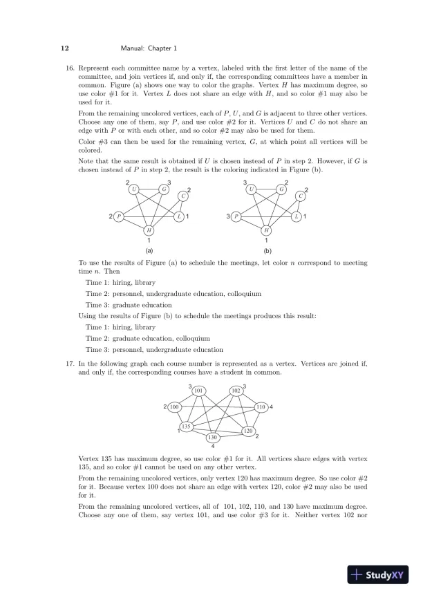 Solution Manual For Discrete Mathematics With Applications, 5th Edition - Page 13 preview image