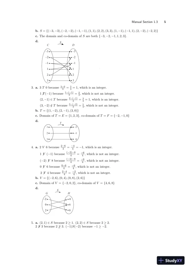 Solution Manual For Discrete Mathematics With Applications, 5th Edition - Page 6 preview image