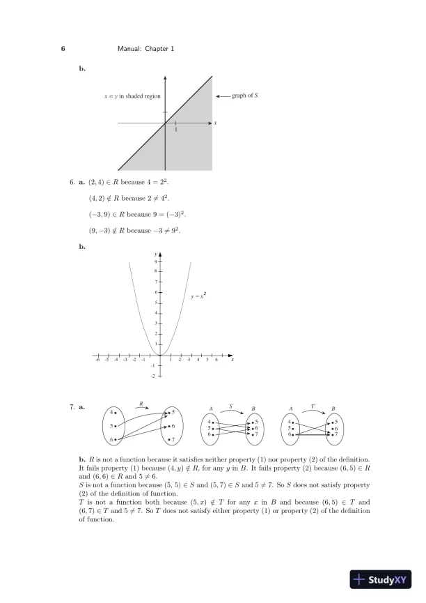 Solution Manual For Discrete Mathematics With Applications, 5th Edition - Page 7 preview image