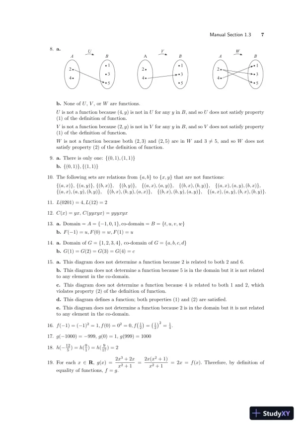 Solution Manual For Discrete Mathematics With Applications, 5th Edition - Page 8 preview image