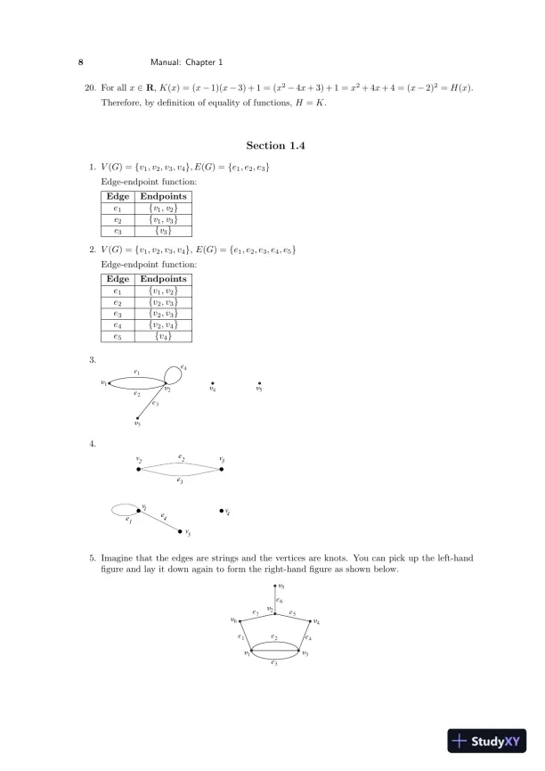 Solution Manual For Discrete Mathematics With Applications, 5th Edition - Page 9 preview image