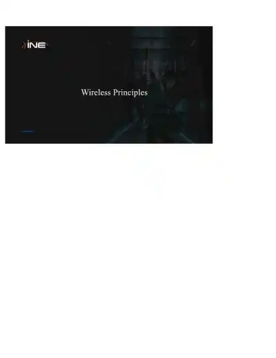 CCNA Exam Review Fundamentals 111 Stamped - Page 1 preview image