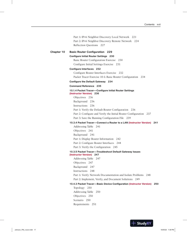 Solution Manual for Introduction to Networks Labs and Study Guide (CCNAv7) - Page 13 preview image