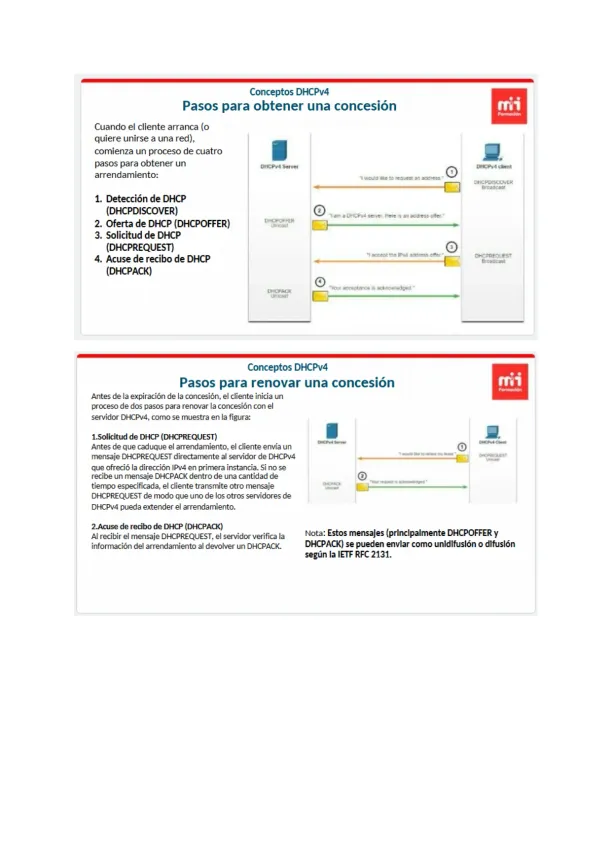 Modulo 7 DHCPv4 - Page 4 preview image