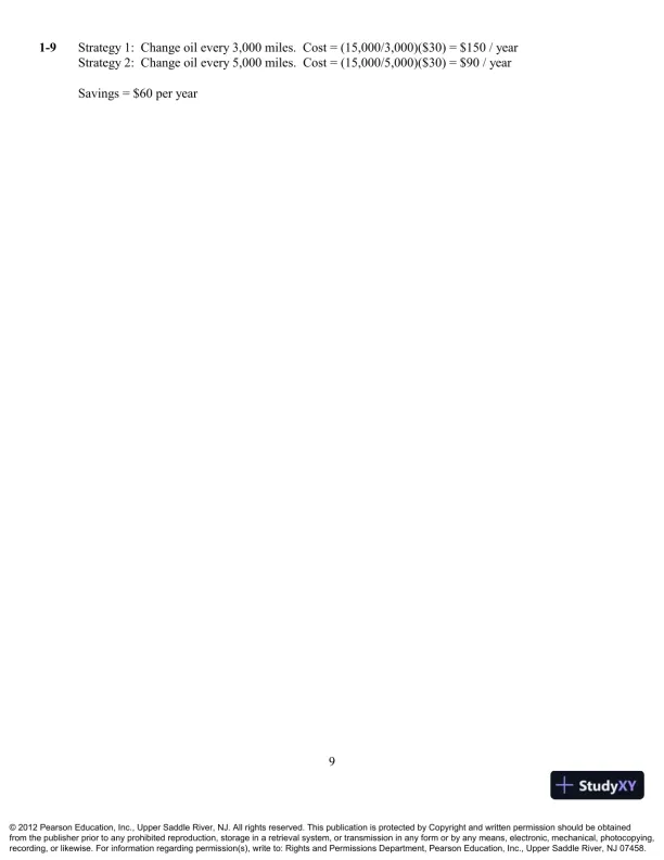 Solution Manual For Engineering Economy, 15th Edition - Page 11 preview image
