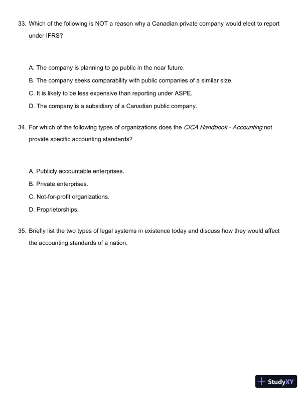 Modern Advanced Accounting In Canada, 7th Edition Test Bank - Page 13 preview image