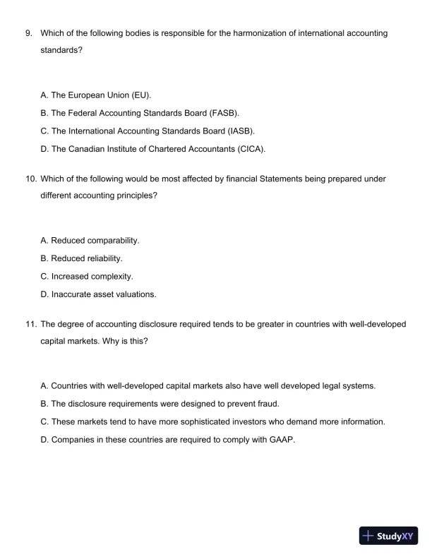 Modern Advanced Accounting In Canada, 7th Edition Test Bank - Page 5 preview image