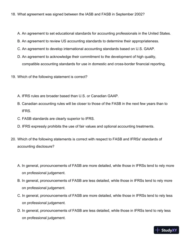 Modern Advanced Accounting In Canada, 7th Edition Test Bank - Page 8 preview image