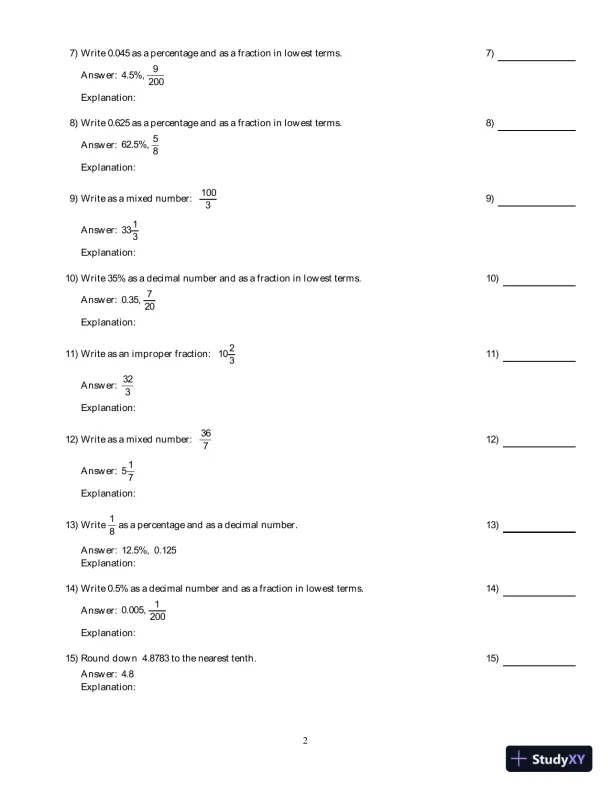 Medical Dosage Calculations 9th Edition Test Bank - Page 3 preview image