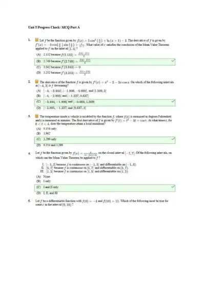 Ap progress 1 5 all 5 - Page 1 preview image