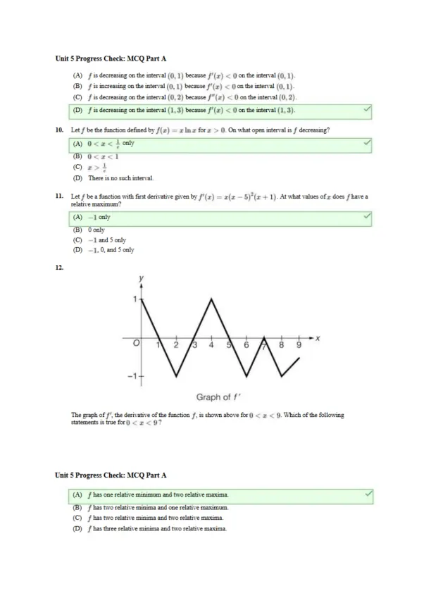 Ap progress 1 5 all 5 - Page 3 preview image