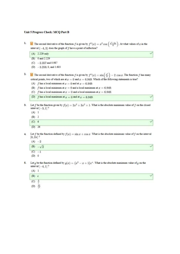 Ap progress 1 5 all 5 - Page 4 preview image