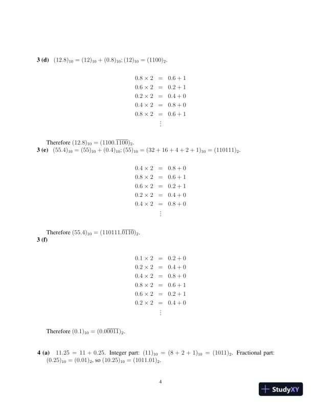 Solution Manual for Numerical Analysis, 3rd Edition - Page 10 preview image