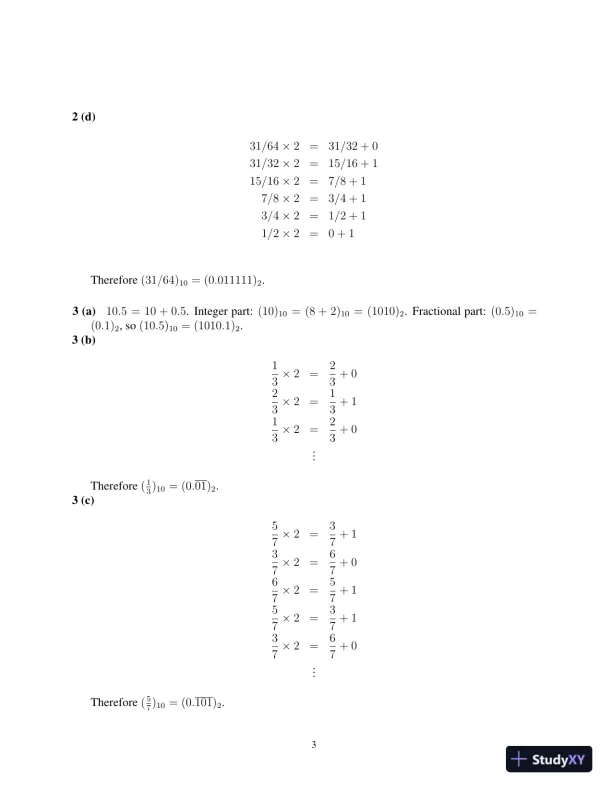 Solution Manual for Numerical Analysis, 3rd Edition - Page 9 preview image