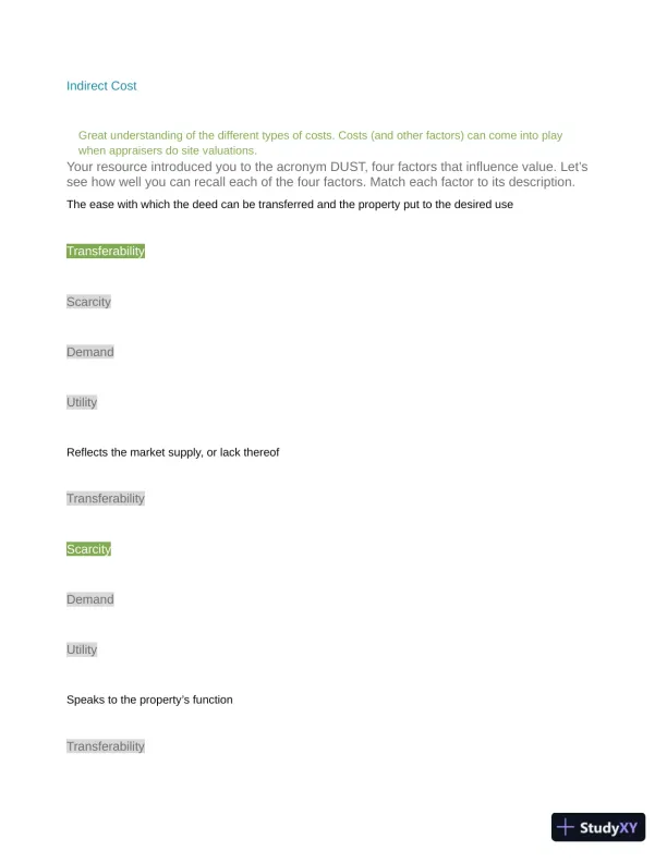 Construction Practice Exam With Answers (216 Solved Questions) - Page 16 preview image