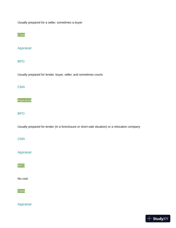 Construction Practice Exam With Answers (216 Solved Questions) - Page 8 preview image