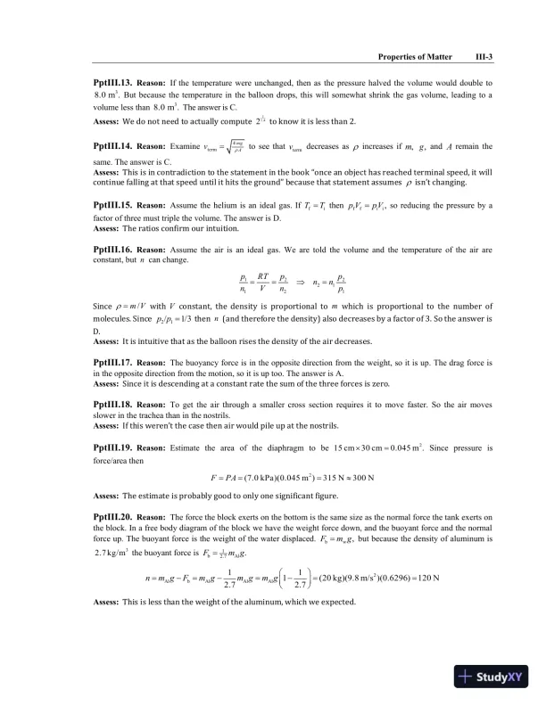 Solution Manual For College Physics: A Strategic Approach, 4th Edition - Page 14 preview image