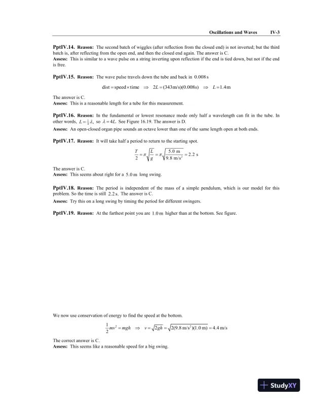 Solution Manual For College Physics: A Strategic Approach, 4th Edition - Page 18 preview image