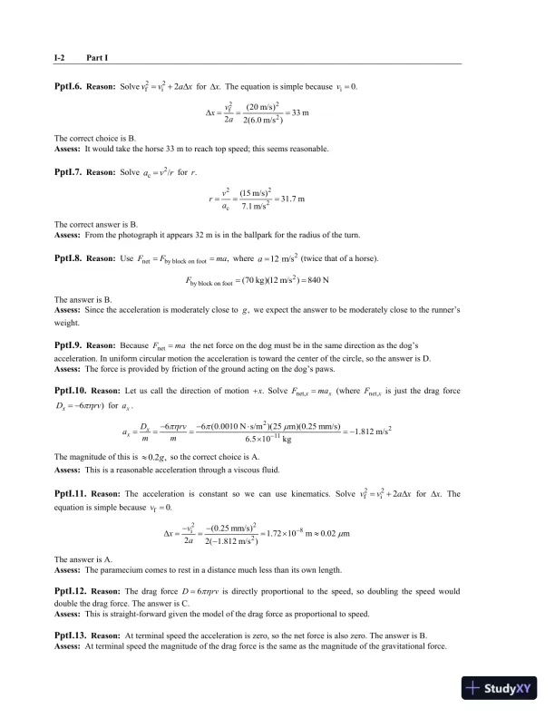 Solution Manual For College Physics: A Strategic Approach, 4th Edition - Page 4 preview image