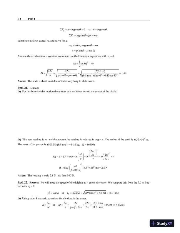 Solution Manual For College Physics: A Strategic Approach, 4th Edition - Page 6 preview image