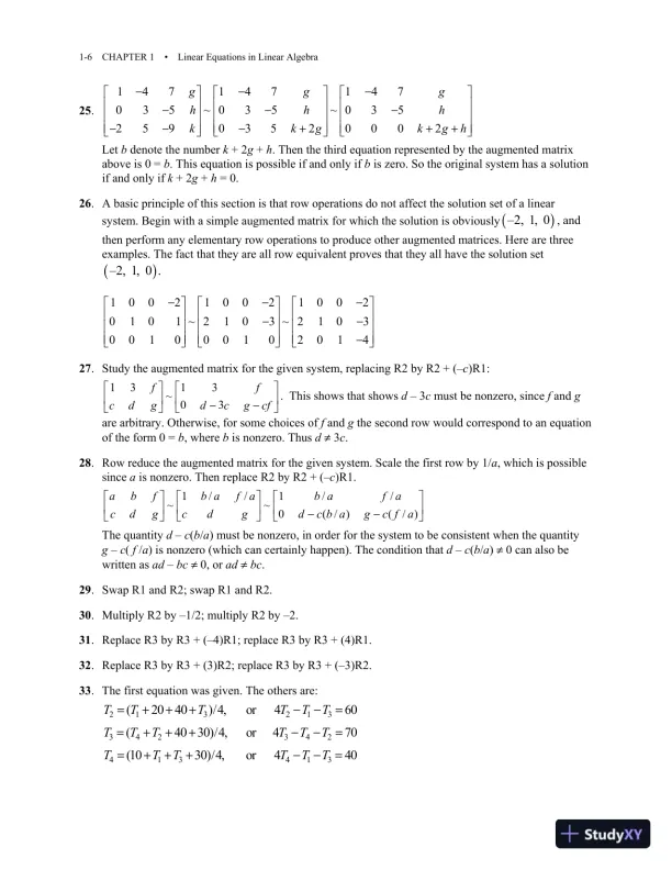 Solution Manual for Linear Algebra and Its Applications, 5th Edition - Page 8 preview image