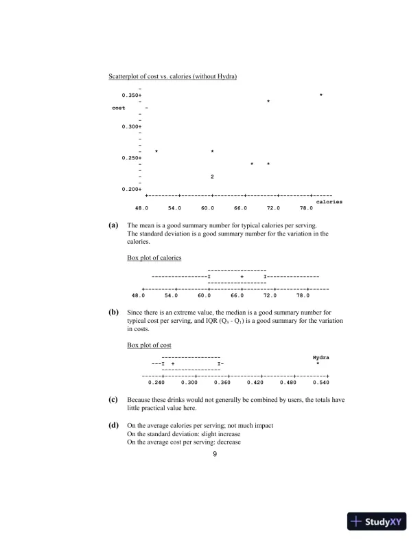 Solution Manual for Elementary Survey Sampling, 7th Edition - Page 10 preview image