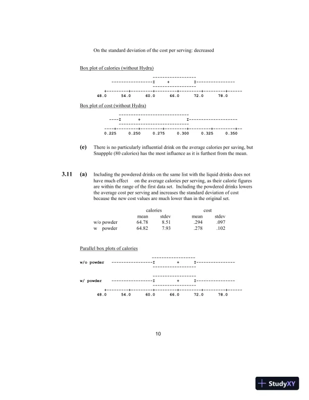 Solution Manual for Elementary Survey Sampling, 7th Edition - Page 11 preview image