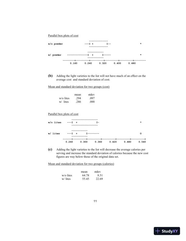 Solution Manual for Elementary Survey Sampling, 7th Edition - Page 12 preview image