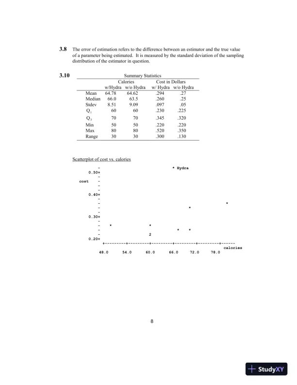 Solution Manual for Elementary Survey Sampling, 7th Edition - Page 9 preview image