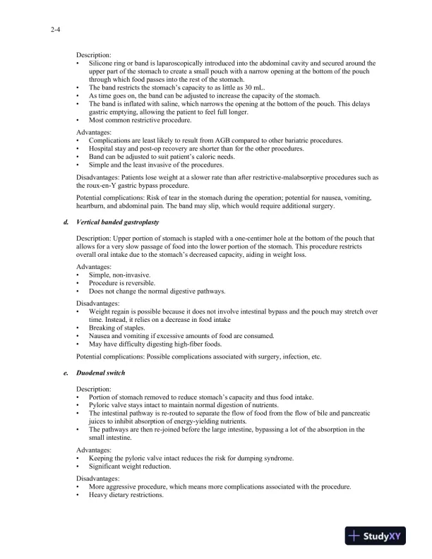 Solution Manual For Medical Nutrition Therapy: A Case Study Approach, 4th Edition - Page 13 preview image