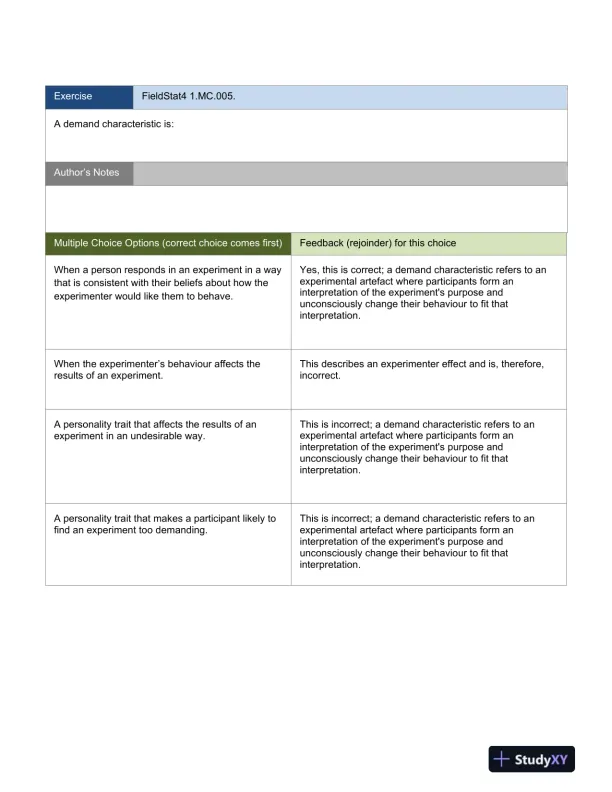 Discovering Statistics Using IBM SPSS Statistics, 4th Edition Test Bank - Page 7 preview image