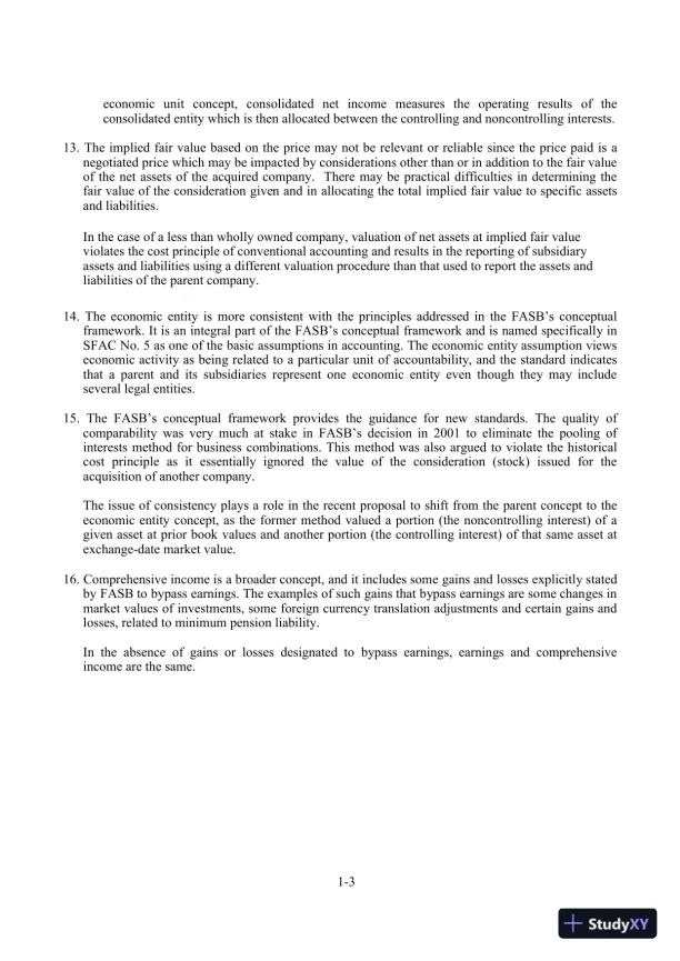 Solution Manual For Advanced Accounting, 3rd Edition(2002 Fasb Update) - Page 4 preview image