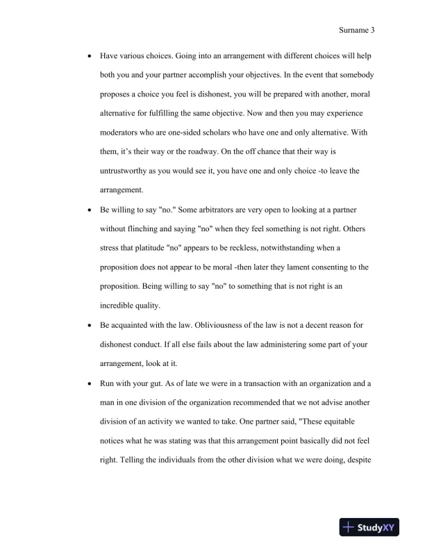 Ethics and Trust in Negotiation - Page 4 preview image