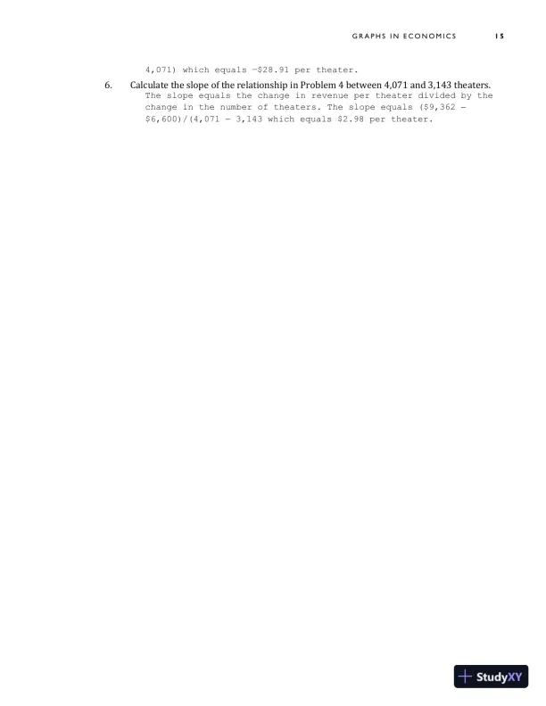 Solution Manual for Economics, 13th Edition - Page 21 preview image
