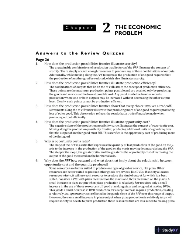 Solution Manual for Economics, 13th Edition - Page 30 preview image