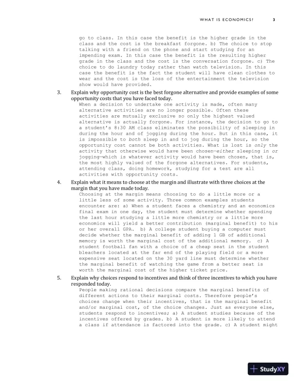 Solution Manual for Economics, 13th Edition - Page 6 preview image