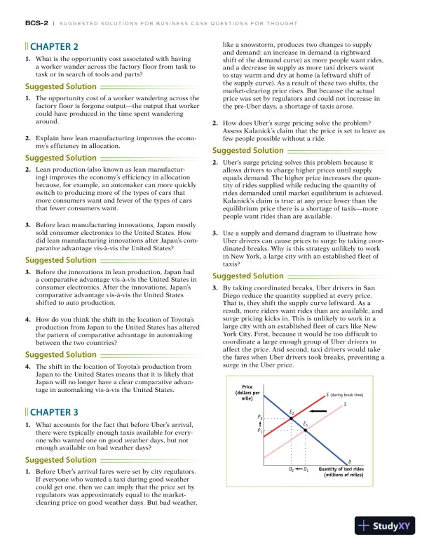 Solution Manual for Macroeconomics, 5th Edition - Page 3 preview image