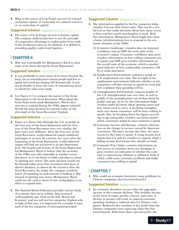 Solution Manual for Macroeconomics, 5th Edition - Page 5 preview image