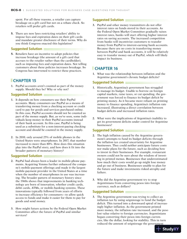 Solution Manual for Macroeconomics, 5th Edition - Page 9 preview image
