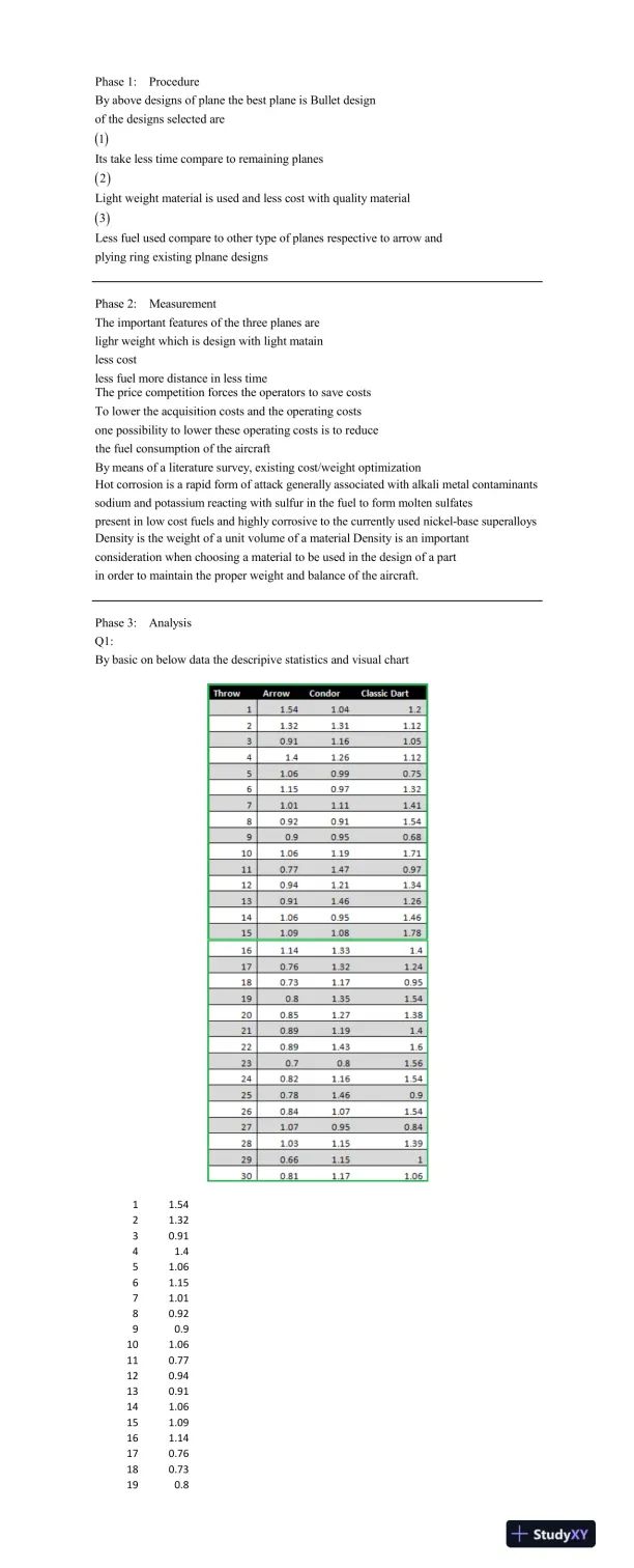 Analysis of Throw Performance Across Different Disc Types - Page 3 preview image