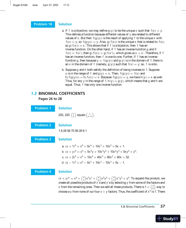 Solution Manual for Discrete Mathematics for Computer Scientists, 1st Edition - Page 8 preview image
