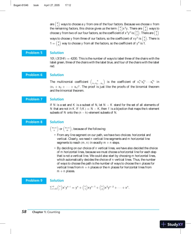 Solution Manual for Discrete Mathematics for Computer Scientists, 1st Edition - Page 9 preview image