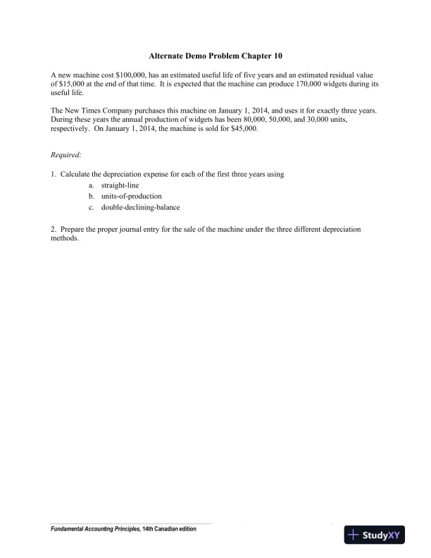 Fundamental Accounting Principles, Volume 2, 14th Canadian Edition Lecture Notes - Page 10 preview image