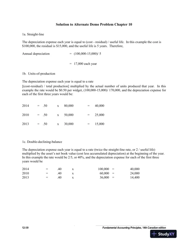 Fundamental Accounting Principles, Volume 2, 14th Canadian Edition Lecture Notes - Page 11 preview image
