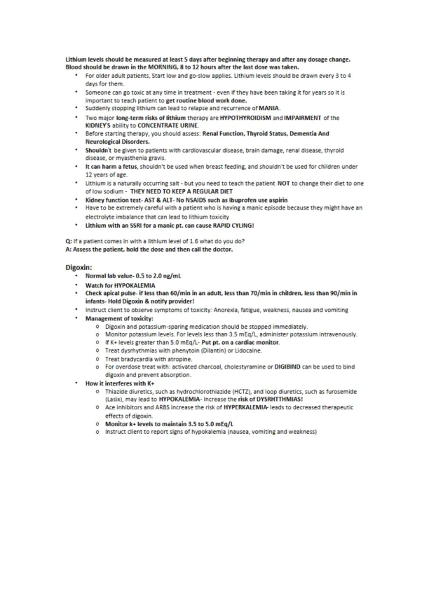 Key Concepts for NCLEX - Page 15 preview image