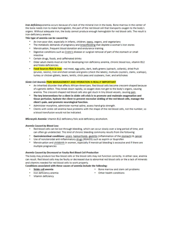 Key Concepts for NCLEX - Page 18 preview image